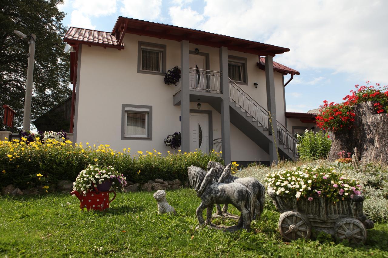 Guesthouse Samolov Vrhovine 外观 照片