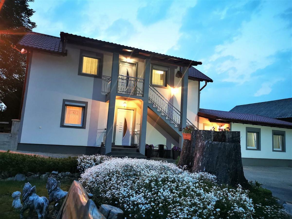 Guesthouse Samolov Vrhovine 外观 照片
